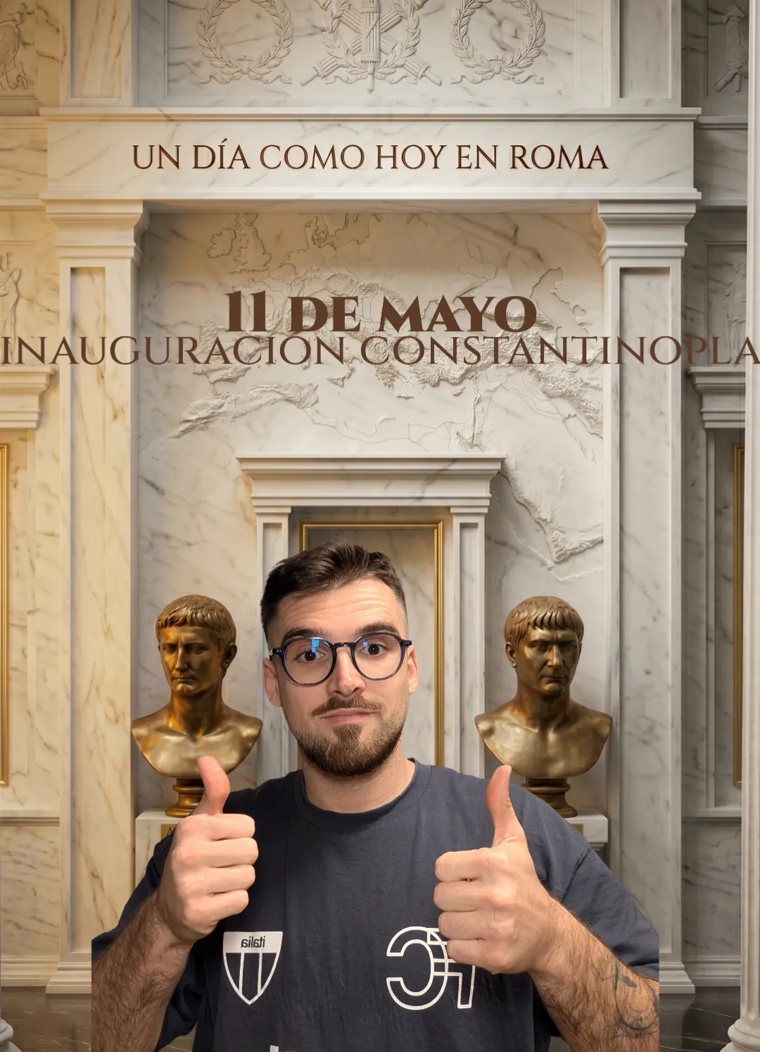 the day the roman empire admitted rome no longer mattered