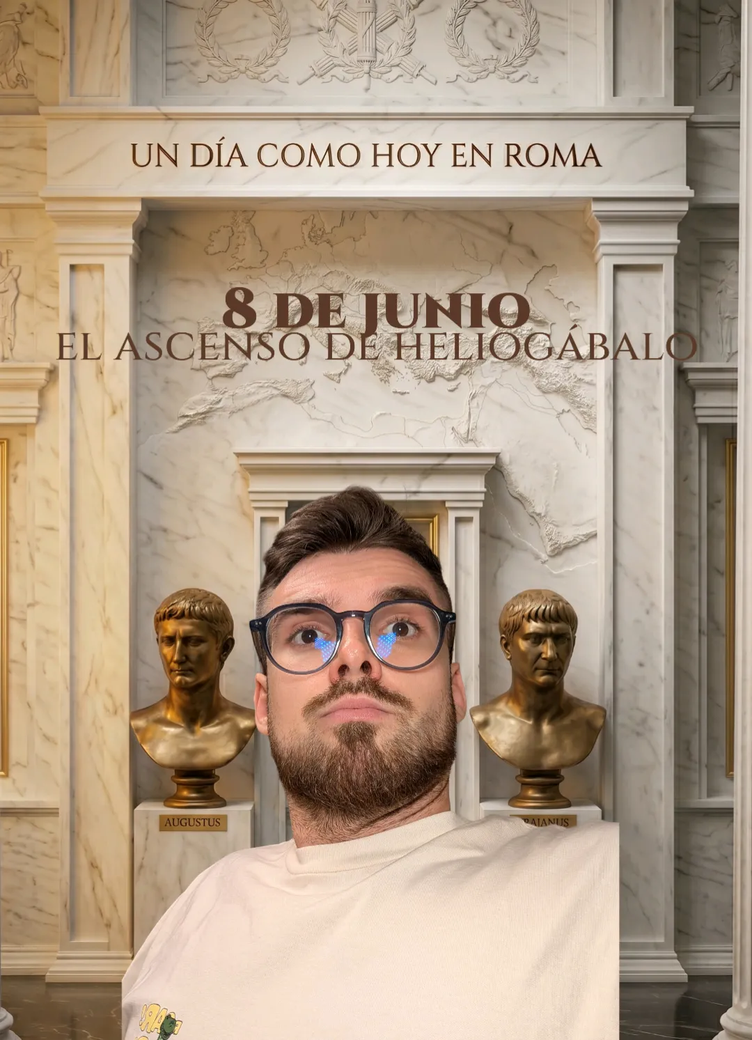 the child emperor who scandalised rome