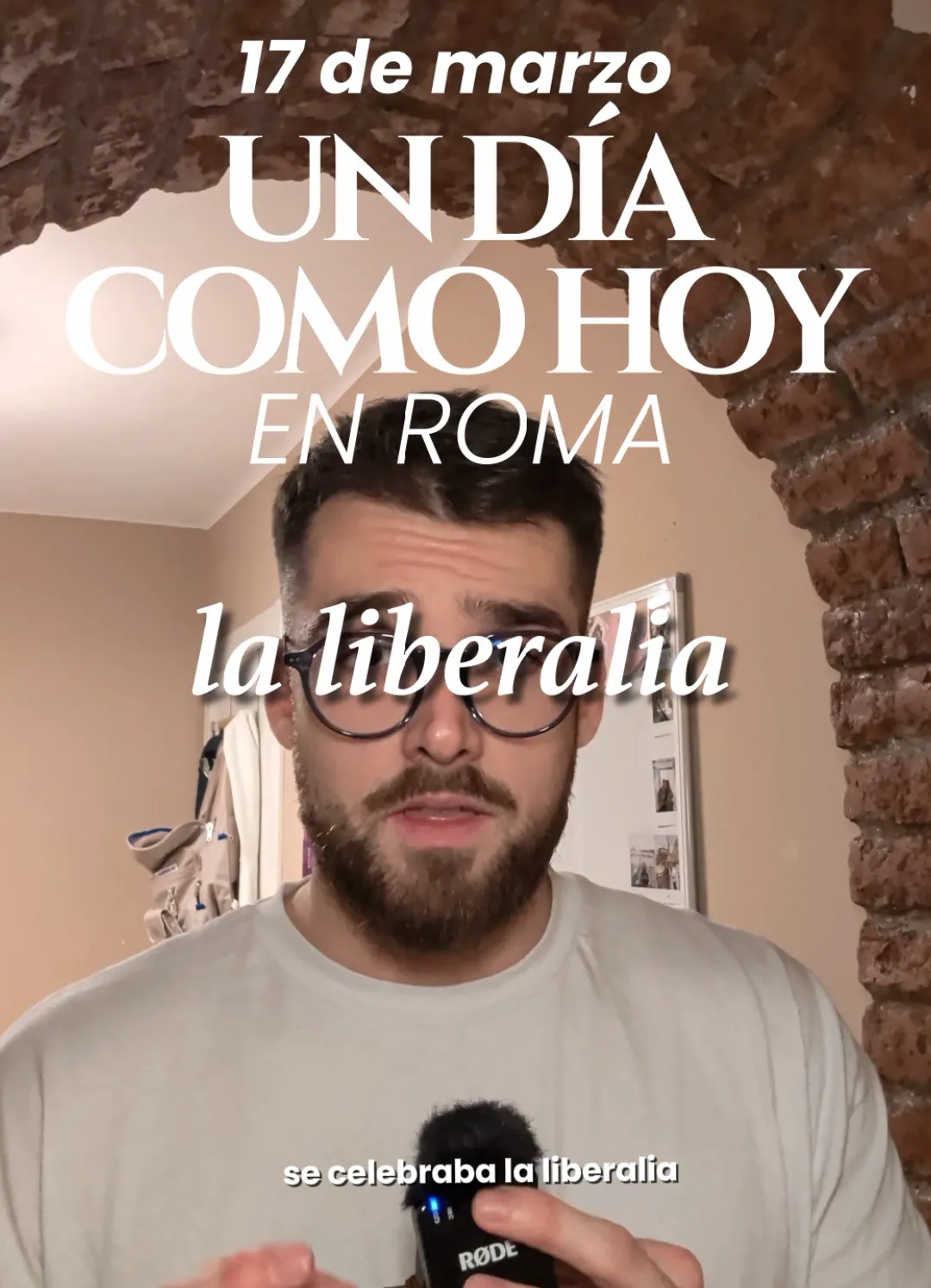 the exact moment a roman boy lost his childhood