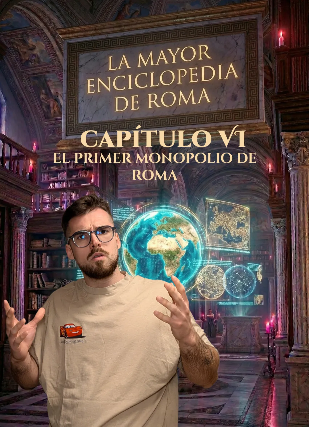 the first monopoly of rome