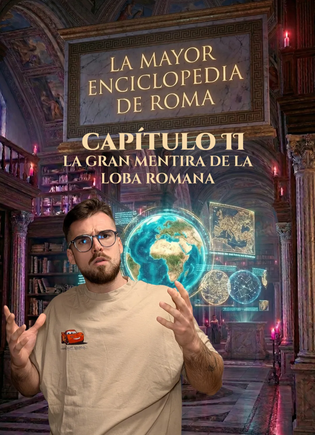 la gran mentida de la lloba de roma